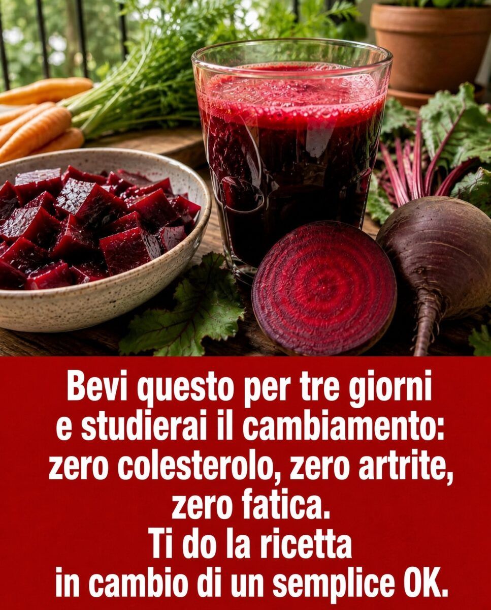 Barbabietola: benefici per colesterolo, articolazioni e stanchezza Barbabietola: benefici per colesterolo, articolazioni e stanchezza