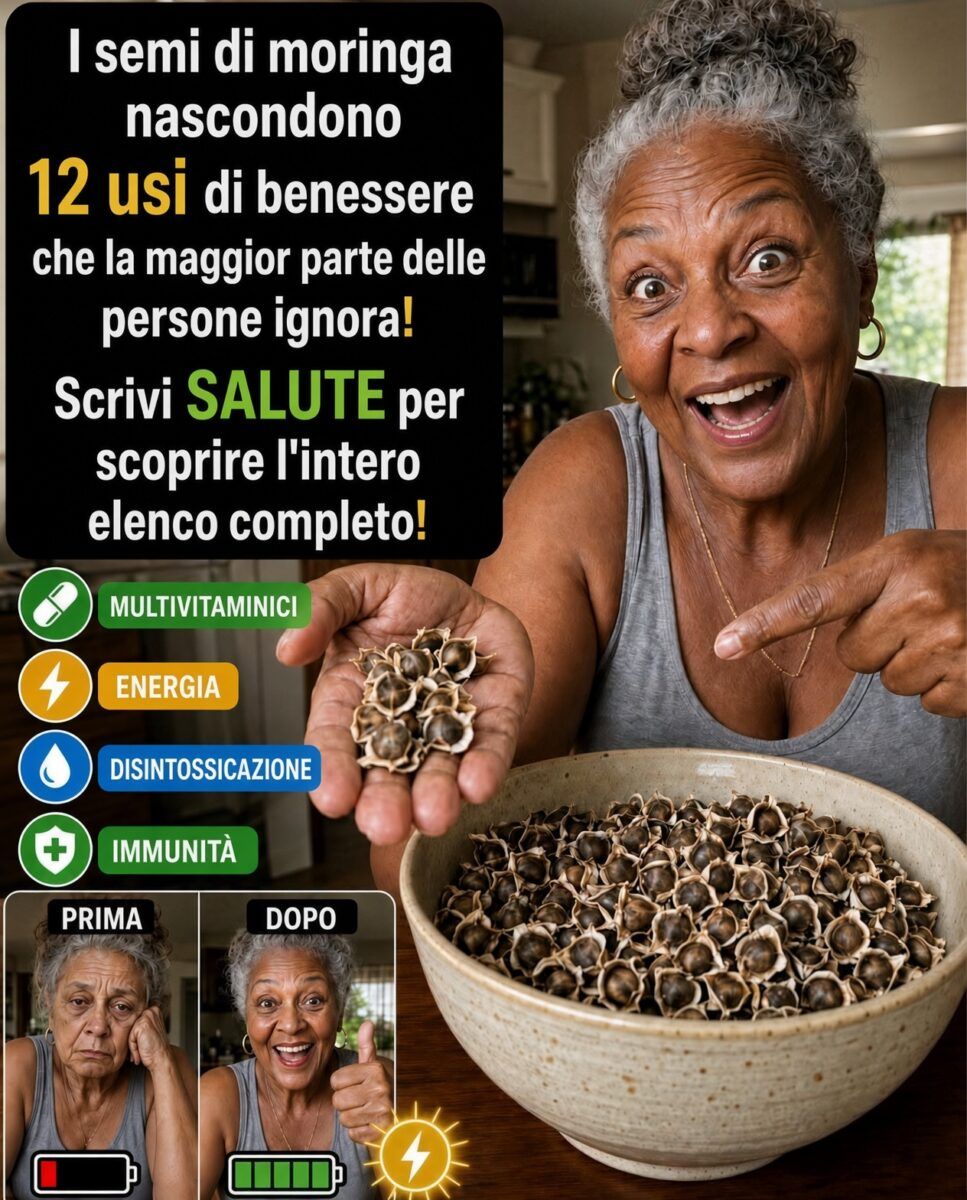 Semi di moringa: 12 usi di benessere