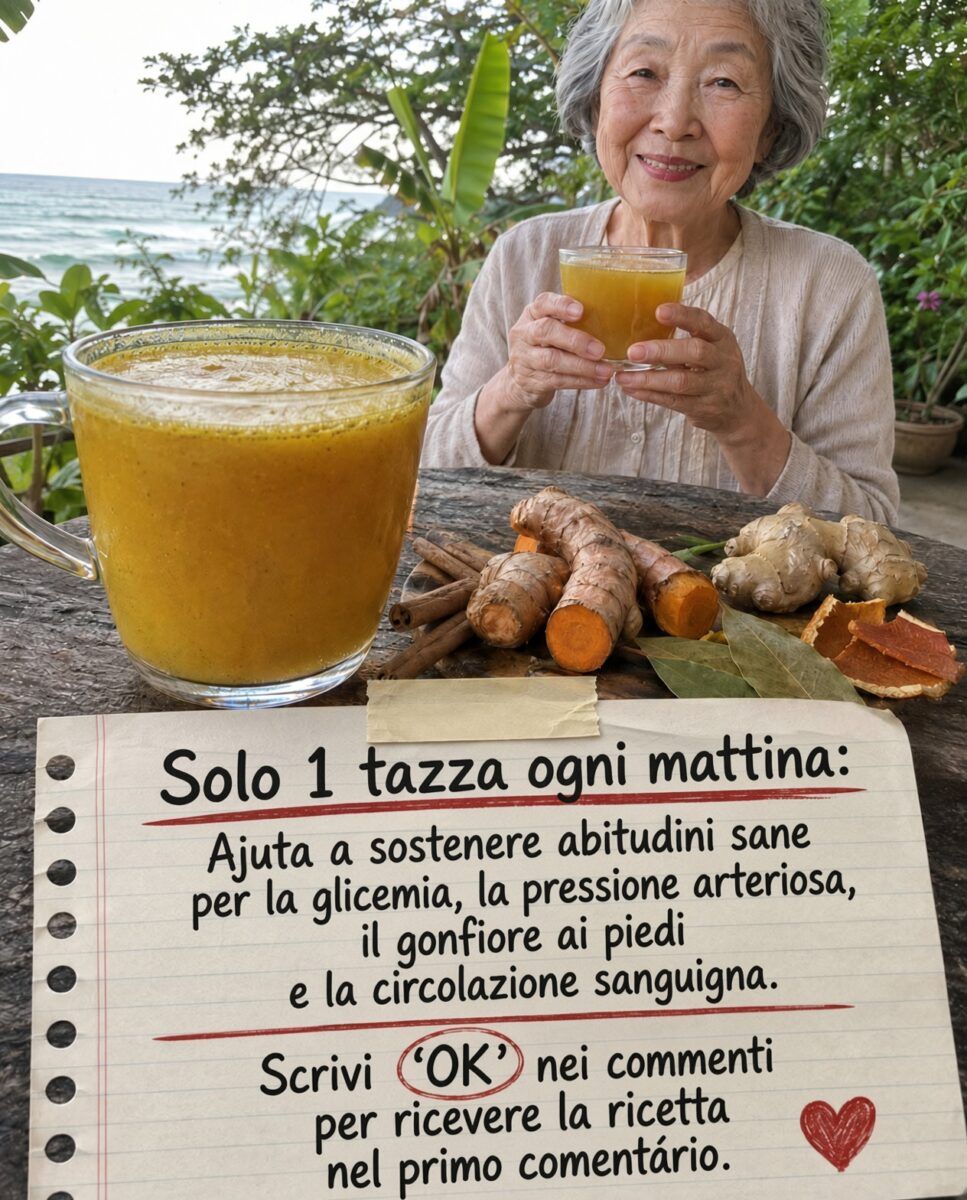 Solo 1 tazza ogni mattina: il segreto naturale
