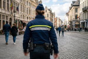 Brüksel’de görev başındaki polis memuru başından vurularak öldürüldü