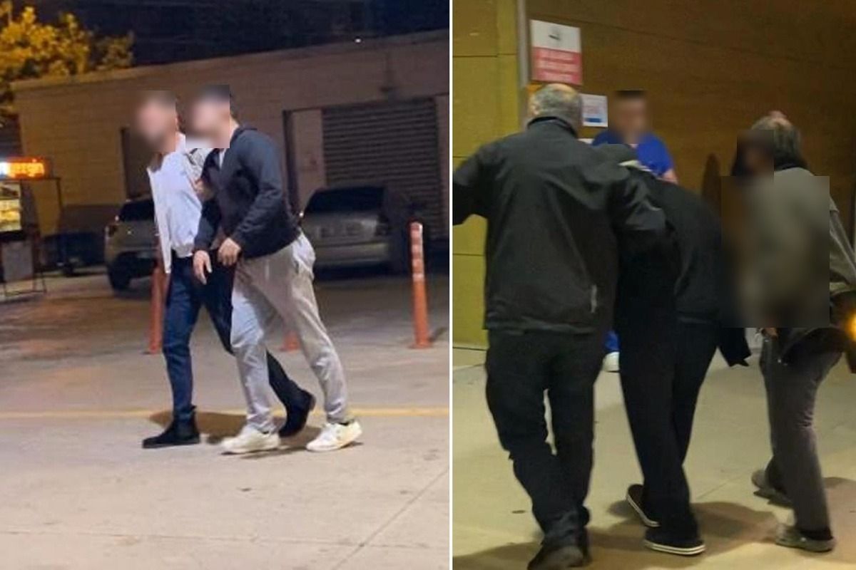 İnegöl'de pilav gününün ardından rahatsızlanan vatandaşların hastaneye getirilmesi