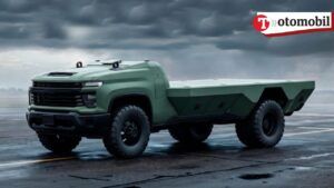 Chevrolet Silverado otonom askeri lojistik araca çevrildi
