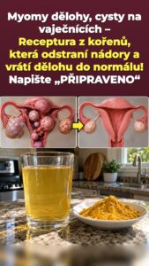 Tlak v pánvi po 45? Nápoj z kurkumy a zázvoru spouští restart dolní části těla