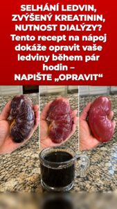 Tento prostředek spouští proplach ledvin, který mění všechno, co se týče moči