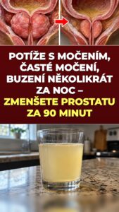 Tento nápoj z dýňových semínek přináší úplně jiný druh úlevy pro prostatu