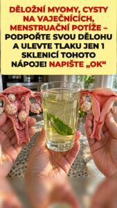 Tlak myomů a cyst: co spouští tento zelený odvar