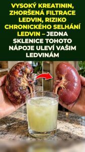 Poškozené ledviny? Okurka spouští čistší filtrační proplach
