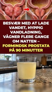 Denne græskarkernedrik giver en helt anden slags lindring for prostata