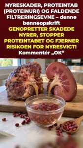 Skadede nyrer? Sortkommenvand udløser en morgen-nulstilling