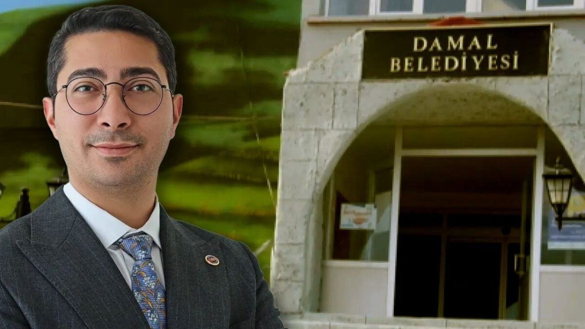Damal Belediye Başkanı görevden uzaklaştırma