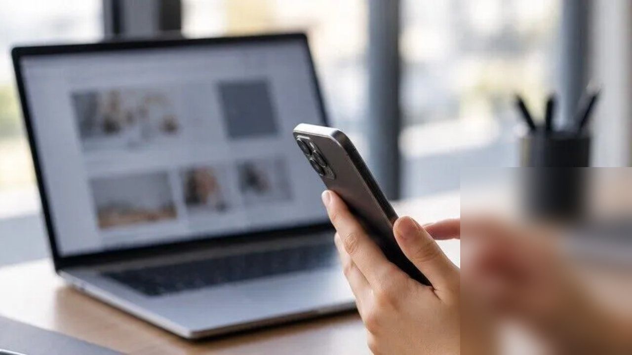 Akıllı telefon ve dizüstü bilgisayar temsili veri güvenliği