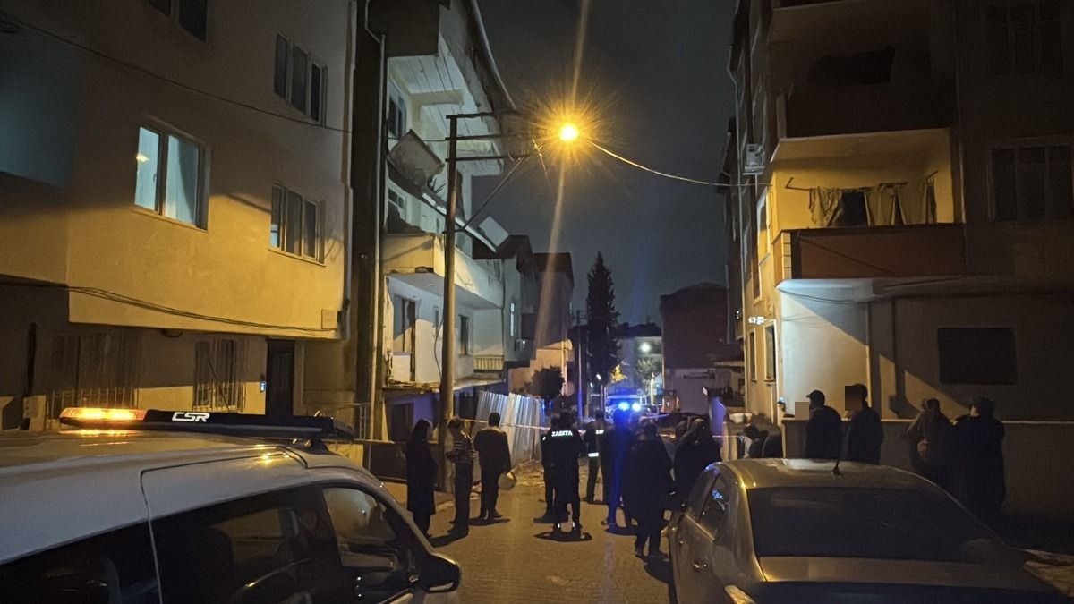 Darıca Manolya Sokak olay yeri