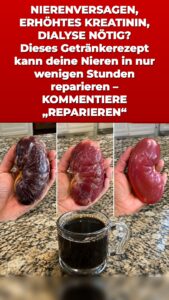 Dieses Hausmittel löst eine Nierenspülung aus, die beim Urin alles verändert