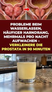 Dieses Kürbiskern-Getränk sorgt für eine ganz andere Art der Prostata-Erleichterung