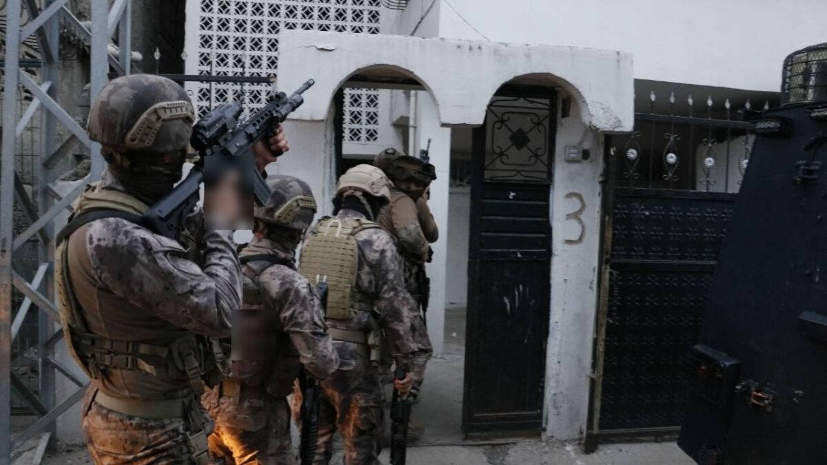 DEAŞ'ın finans ağına yönelik operasyon