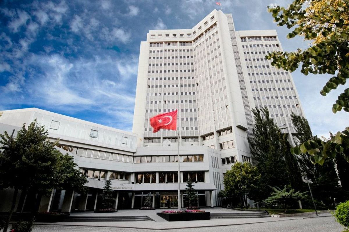 Dışişleri Bakanlığı'nın Kolombiya-Kudüs kararına ilişkin açıklaması