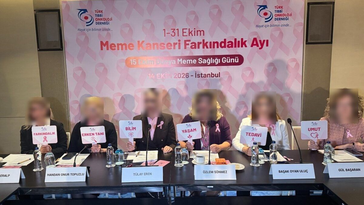 Türk Tıbbi Onkoloji Derneği'nin Meme Kanseri Farkındalık Ayı toplantısı (haber görseli)