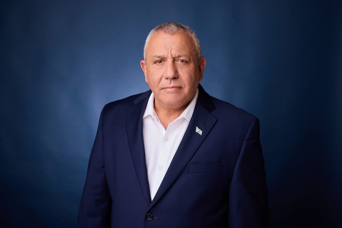 Ä°srail muhalefet lideri Gadi Eisenkot