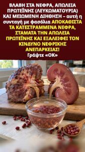 Κατεστραμμένα νεφρά; Το νερό με μαύρο κύμινο φέρνει πρωινή επανεκκίνηση