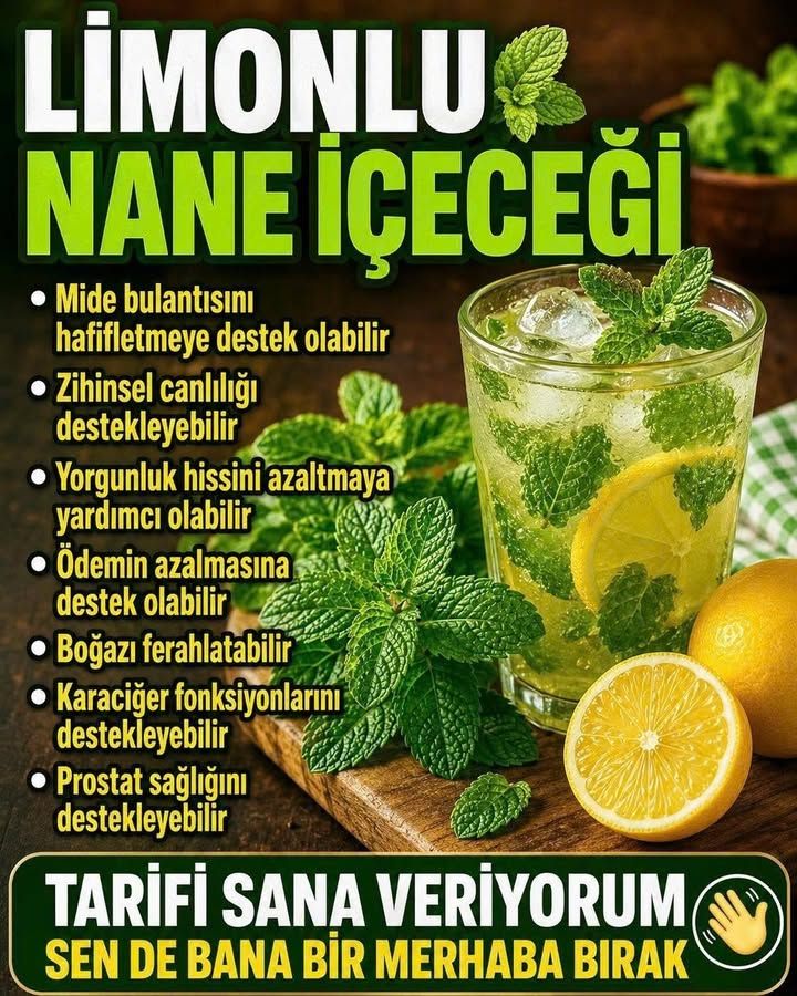 🤢🍋 Ρόφημα μέντας με λεμόνι για ναυτία και φούσκωμα: Συνταγές, χρήση και πλάνο 7