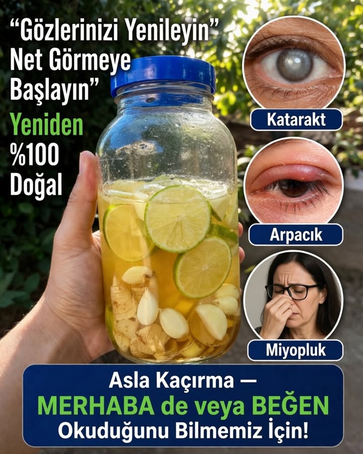 👁️ Λιγότερο γνωστό φυσικό μείγμα που υποστηρίζει τα μάτια από μέσα 🌿