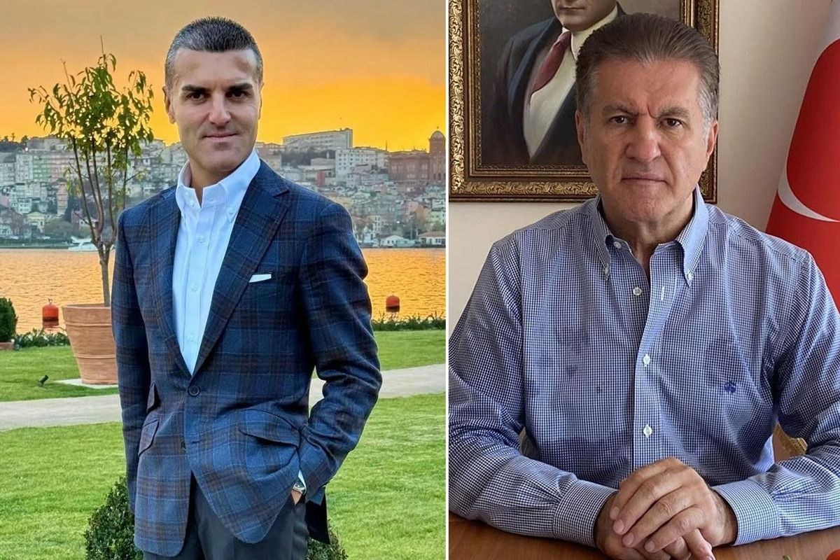 Emir Sarıgül ve babası YENİ Parti Erzincan Milletvekili Mustafa Sarıgül