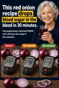 Red Onion Drops Blood Sugar in 30 Minutes? The Recipe Claim Examined