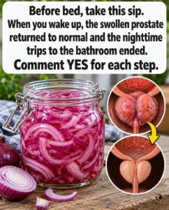 The Bedtime Sip That Disarms the Swollen Prostate? The Claim Examined