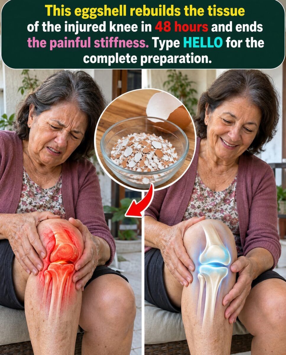 Eggshell Rebuilds the Injured Knee in 48 Hours? The Claim Examined
