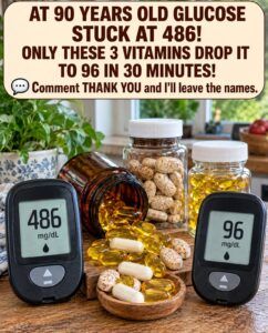Glucose Stuck at 486 Dropped to 96? The Vitamin Claim Examined