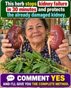 This Herb Stops Kidney Failure in 30 Minutes and Protects the Already Damaged Kidney