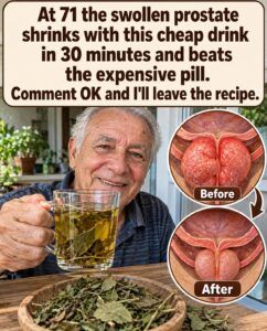 At 71, the Swollen Prostate Shrinks with This Cheap Drink in 30 Minutes