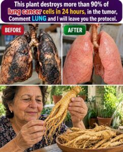 This Plant Crushes More Than 90% of Lung Cancer Cells in 24 Hours