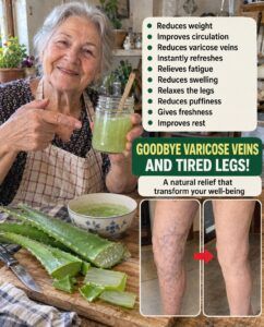 Aloe Vera for Varicose Veins and Tired Legs: Benefits and How to Use It