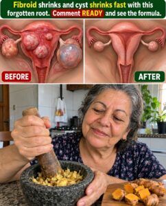 This Forgotten Root Shrinks Fibroids and Ovarian Cysts