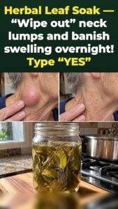 This Leaf Triggers a Fierce Neck-Pressure Reset the Body Can’t Ignore