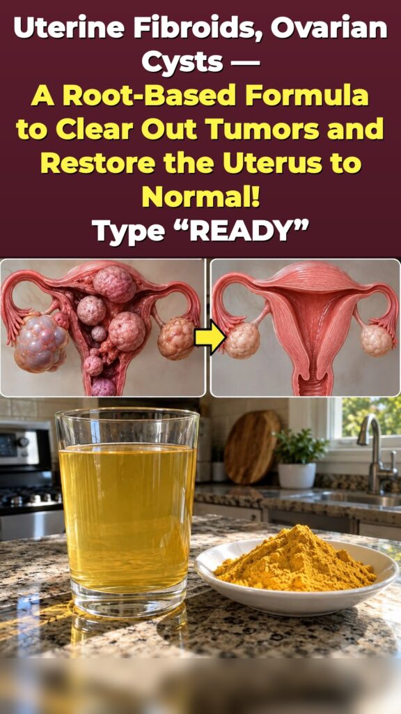 Pelvic Pressure After 45? Turmeric-Ginger Drink Triggers a Lower-Body Reset