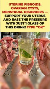 Fibroid and Cyst Pressure: What This Green Brew Triggers