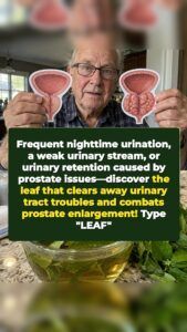 An Overlooked Leaf Forces an Enlarged Prostate to Back Off