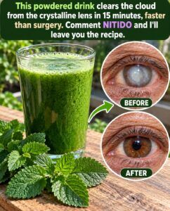 This Powder Drink Clears the Cloud From the Lens in 15 Minutes, Faster Than Surgery
