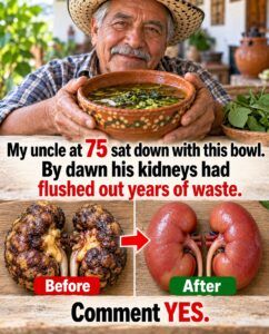 Kidneys Loaded With Waste at 75: This Kitchen Bowl Dumps It Before Dawn