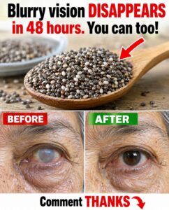 Blurry Vision Disappears in 48 Hours With This Market Remedy, Ophthalmologists Hate It