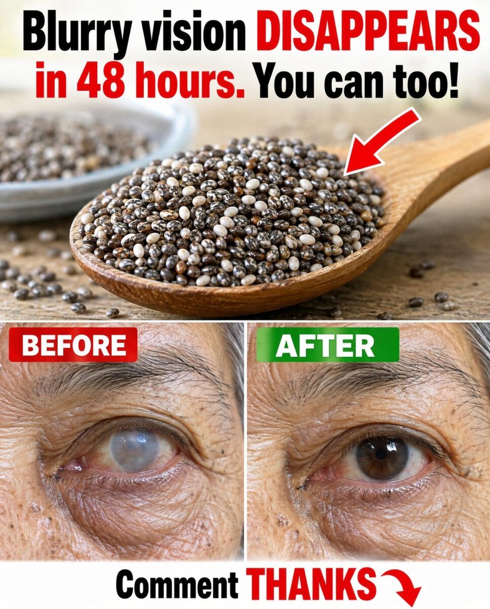 Blurry Vision Disappears in 48 Hours With This Market Remedy