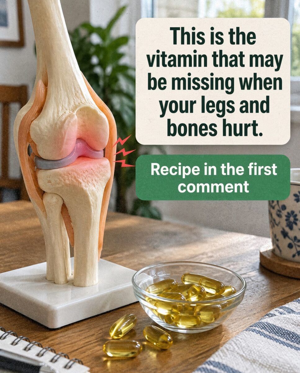 The Essential Vitamin That May Be Missing When Your Legs and Bones Hurt