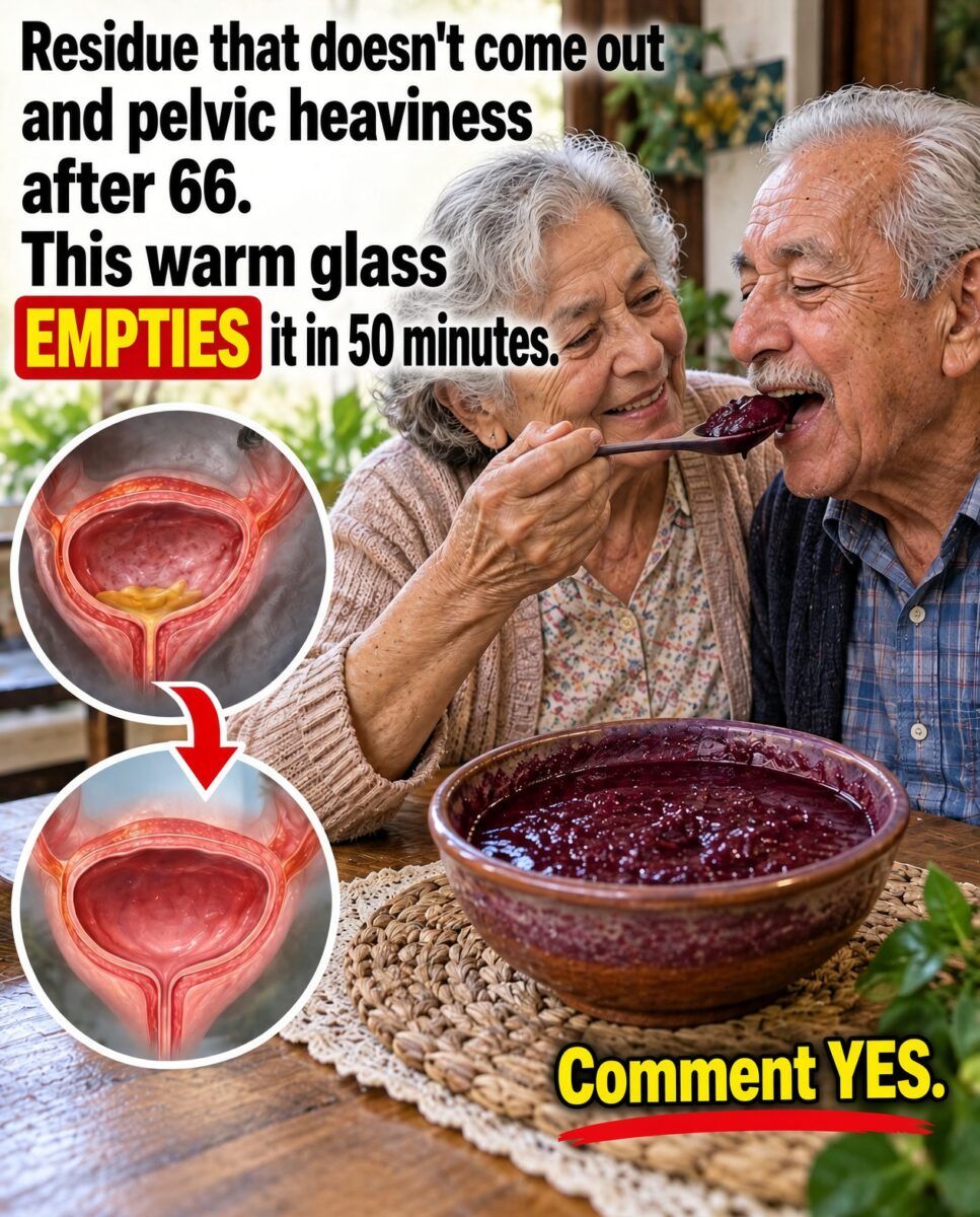 Stubborn Bladder and Trapped Residue After 66
