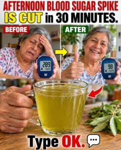 Afternoon Blood Sugar Spike Is Cut in 30 Minutes With This Glass