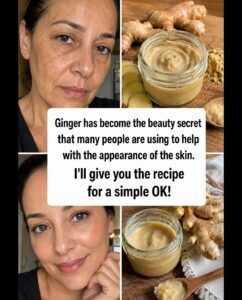 Ginger: The Natural Secret That Awakens Your Skin’s Youth