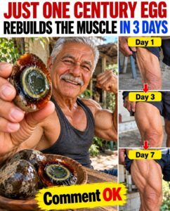 One Century Egg Ignites the Muscle Rebuilding Your Body Is Screaming For