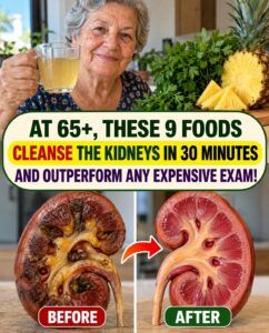 After 65, 9 Foods Blast Kidney Sludge and Unlock Filtration