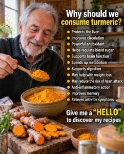 Why You Should Consume Turmeric and How to Prepare Golden Honey